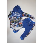 Костюм с капюшоном "Вспыш" 13-061